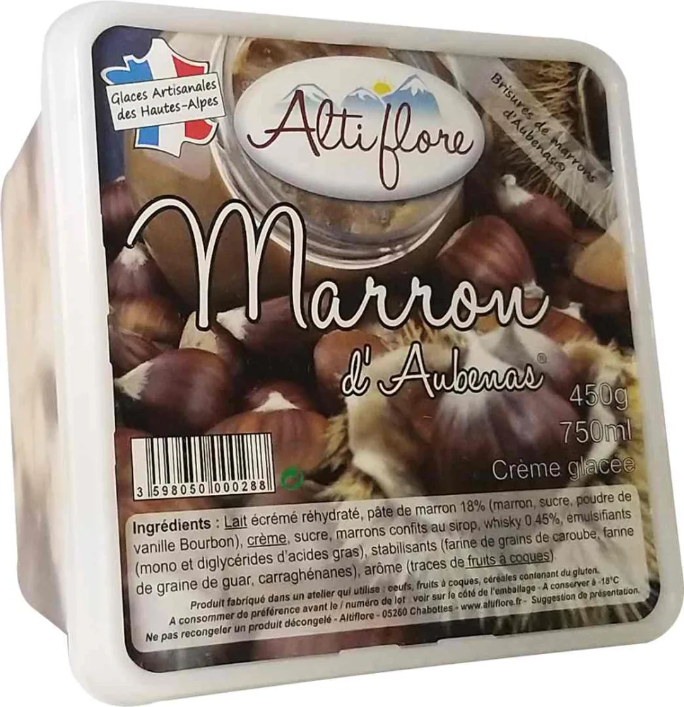 Crèmes glacées altiflore
