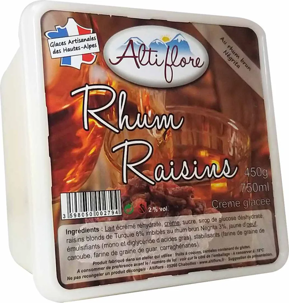 Crèmes glacées altiflore