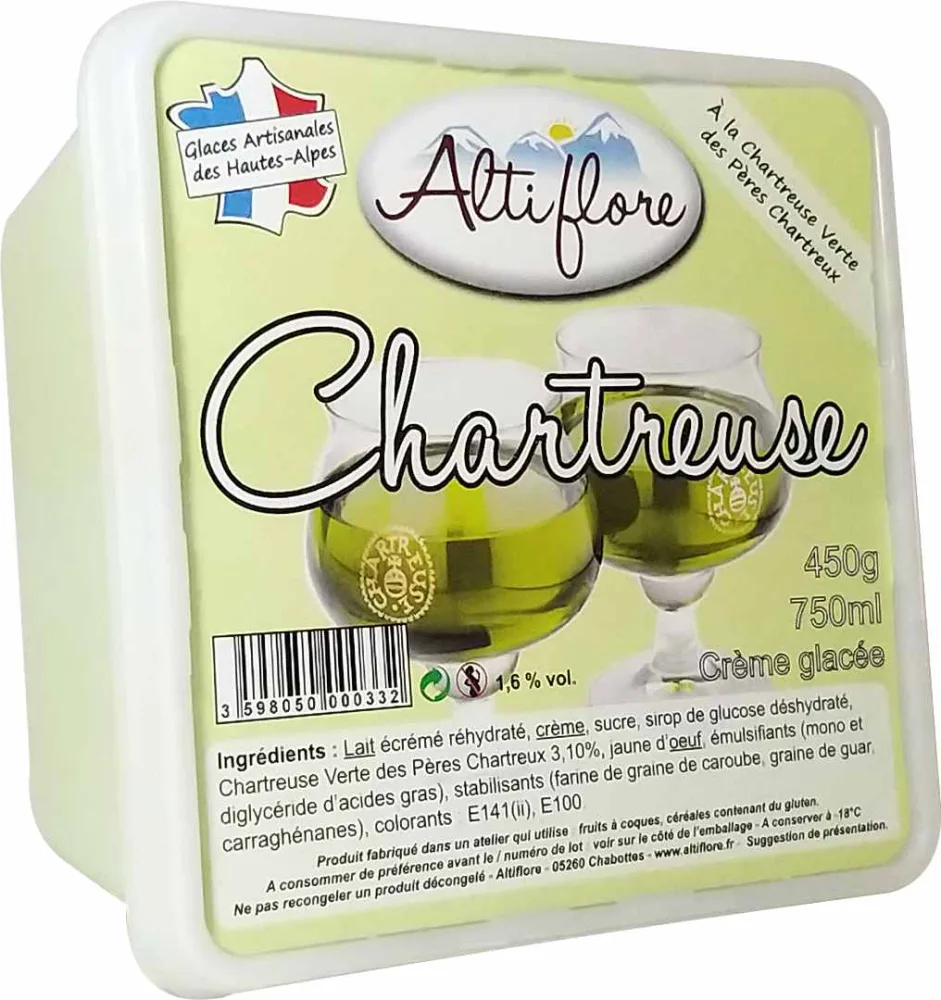 Crèmes glacées altiflore