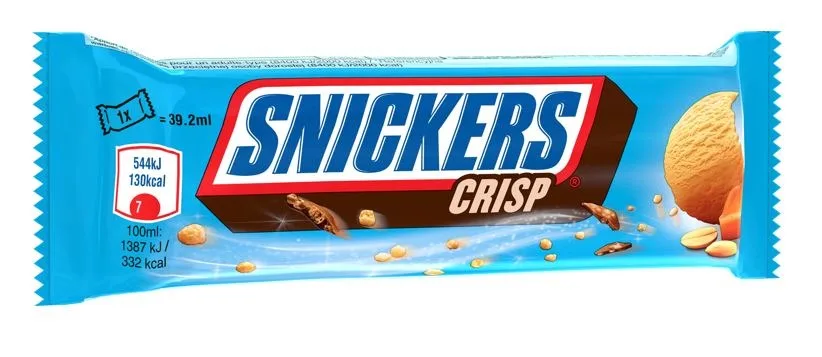 Glace snickers crip single