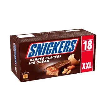 Glace snickers x18