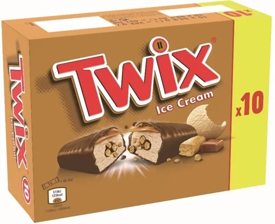 Glace - twix x10
