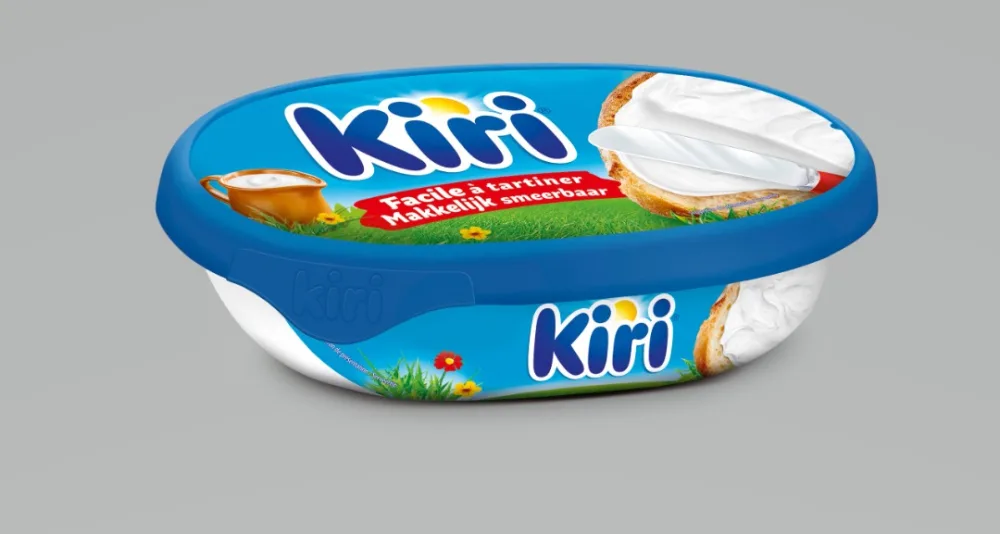 Kiri delice barquette 200 g, facile a tartiner