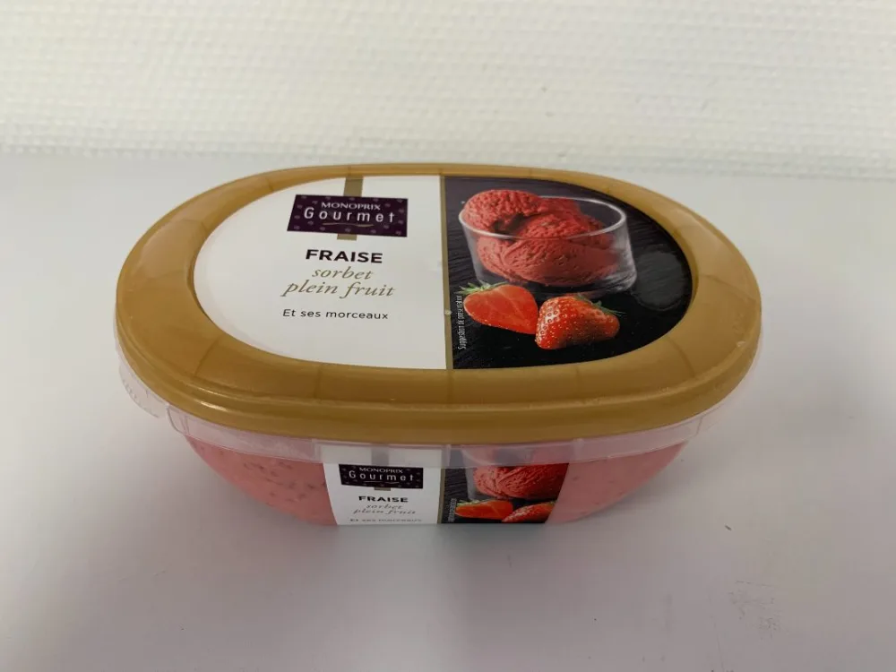 Sorbets 500ml