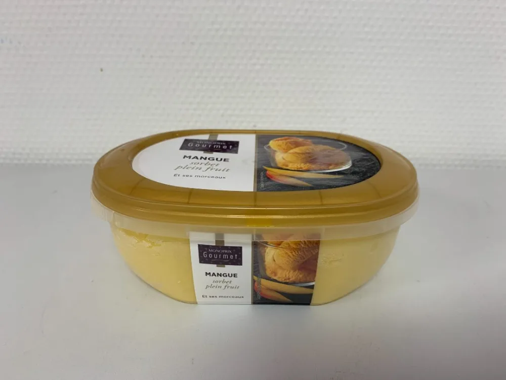 Sorbets 500ml