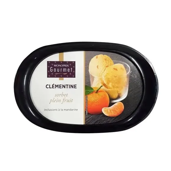 Sorbets 500ml