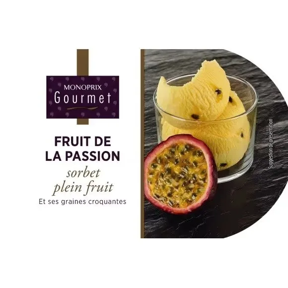 Sorbets 500ml