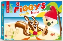 8 figgy's vanille/fraise