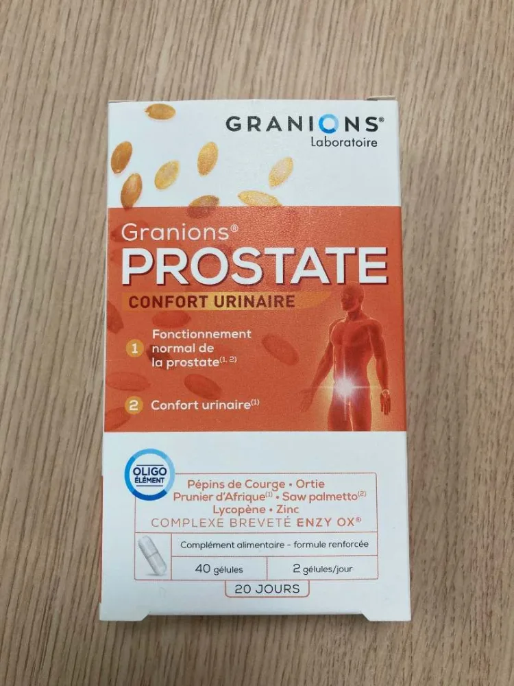Granions prostate