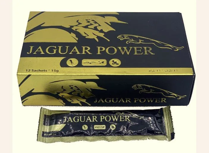 Jaguar power - miel aphrodisiaque