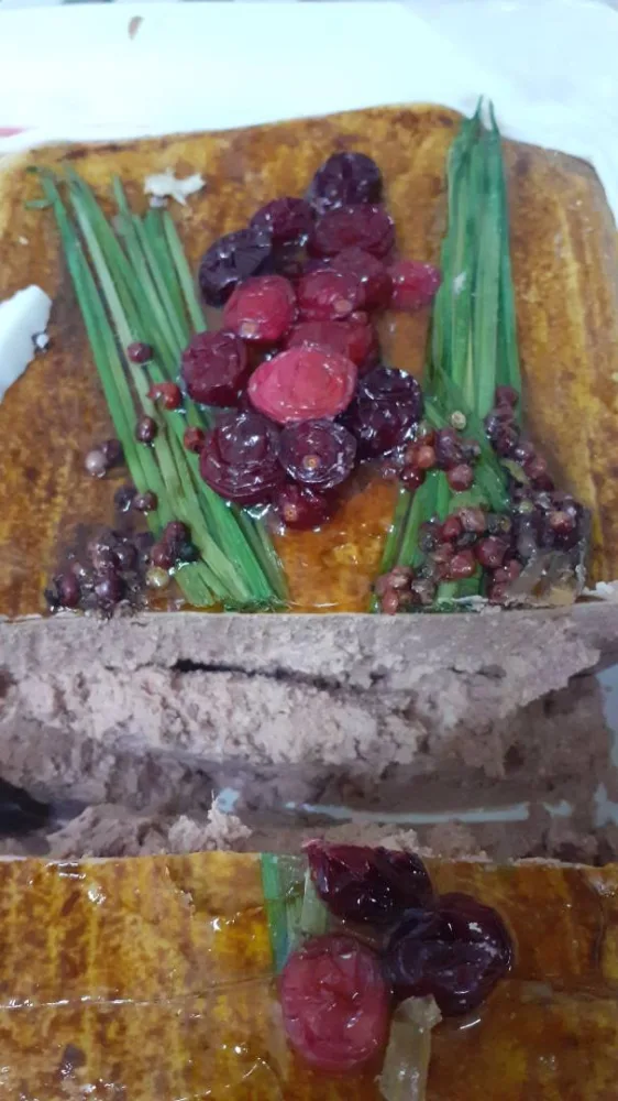 Pâté à l'échalote