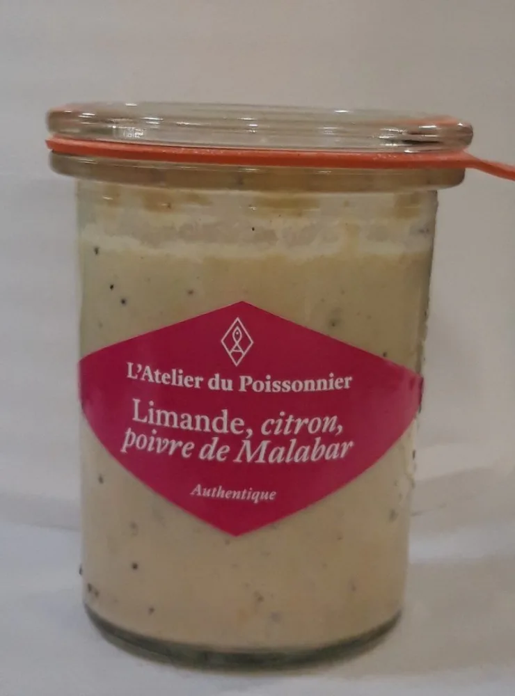 Rillettes de limande citron poivre de malabar