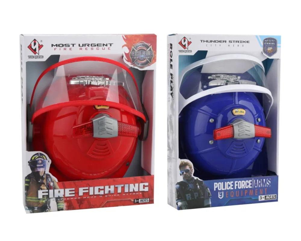 Otf - casque lumineux pompier