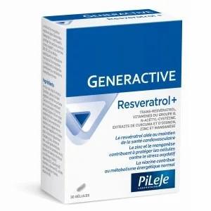 Generactive resveratrol +