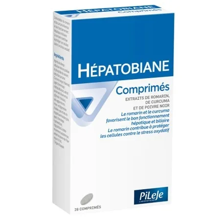 Hépatobiane comprimés