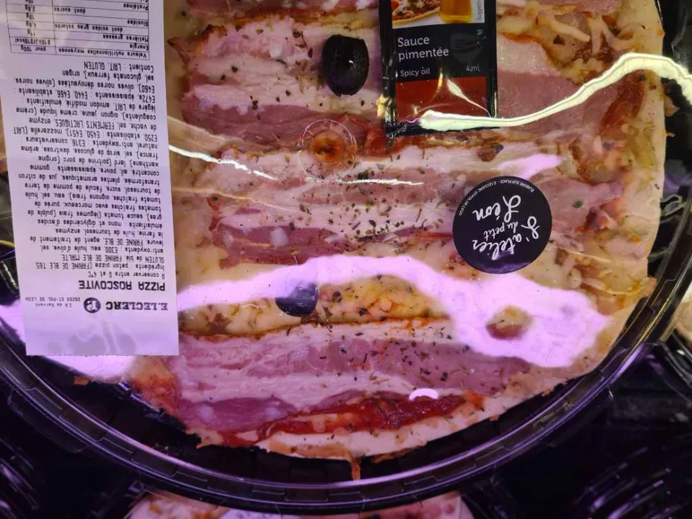 Pizza roscovite