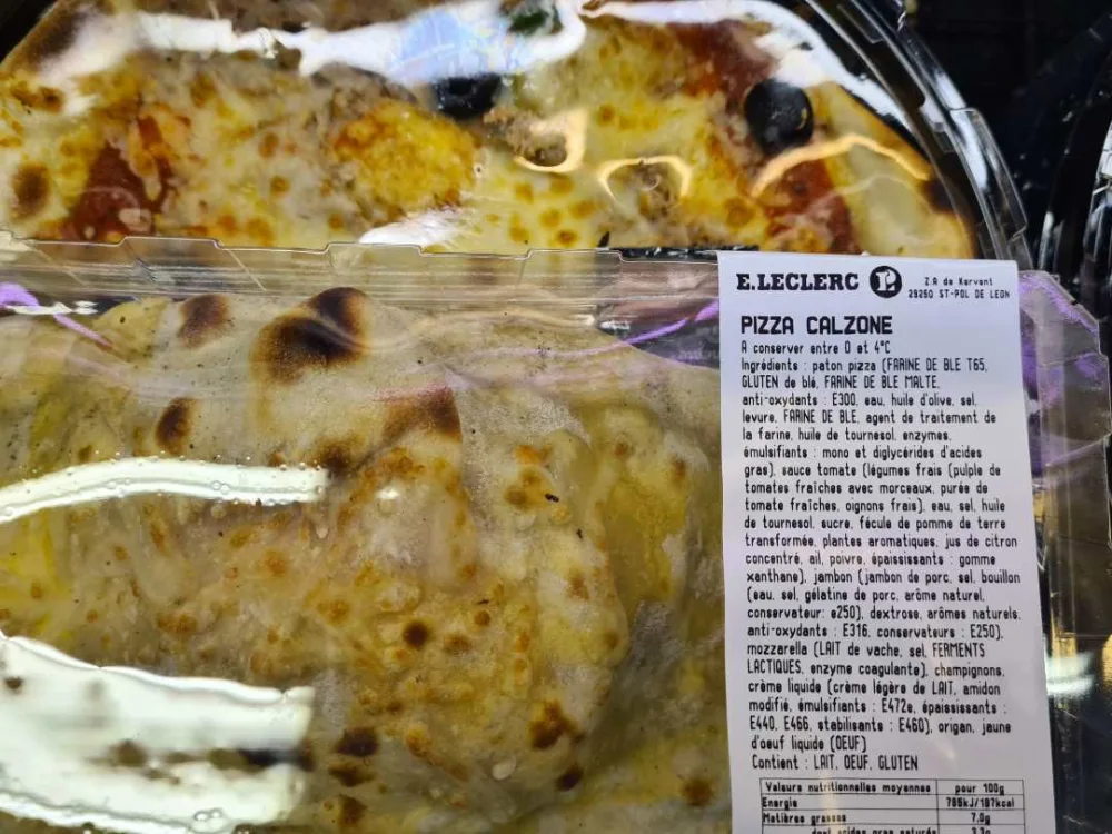 Pizza calzone