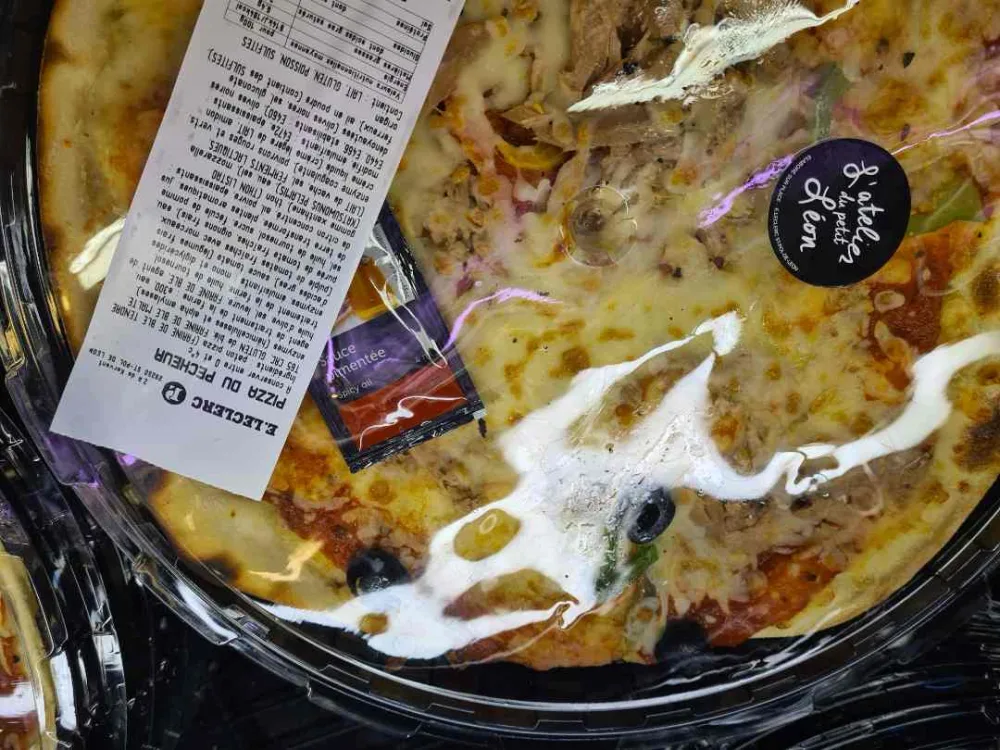 Pizza du pêcheur