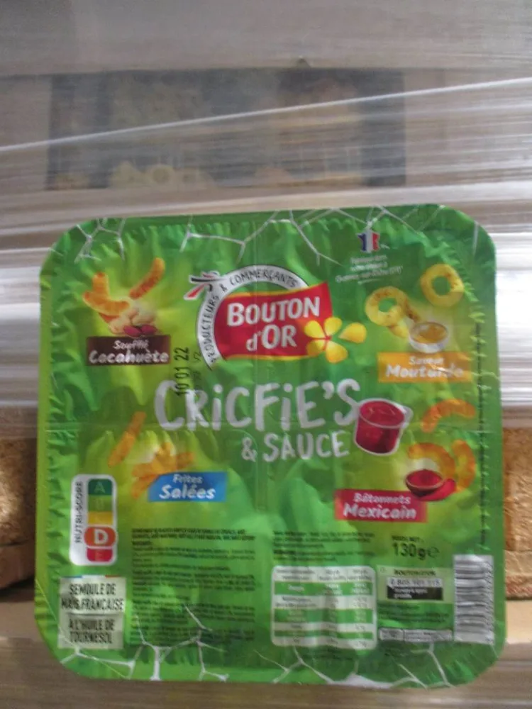Cricfie's 4 goûts