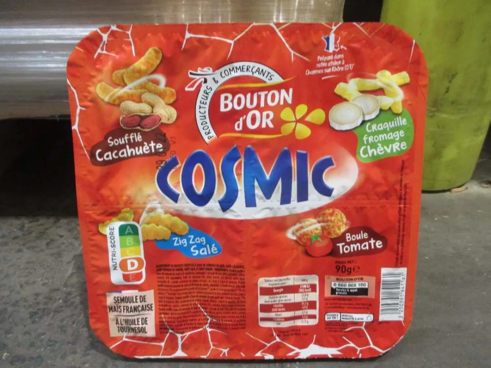 Cosmic 4 goûts