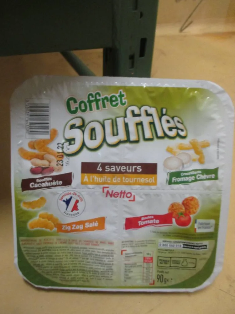 Coffret 4 saveurs coffret