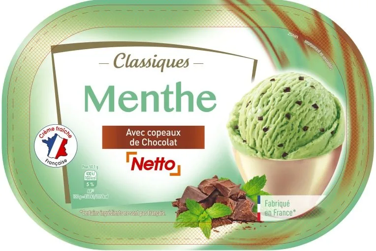 Netto 1l menthe