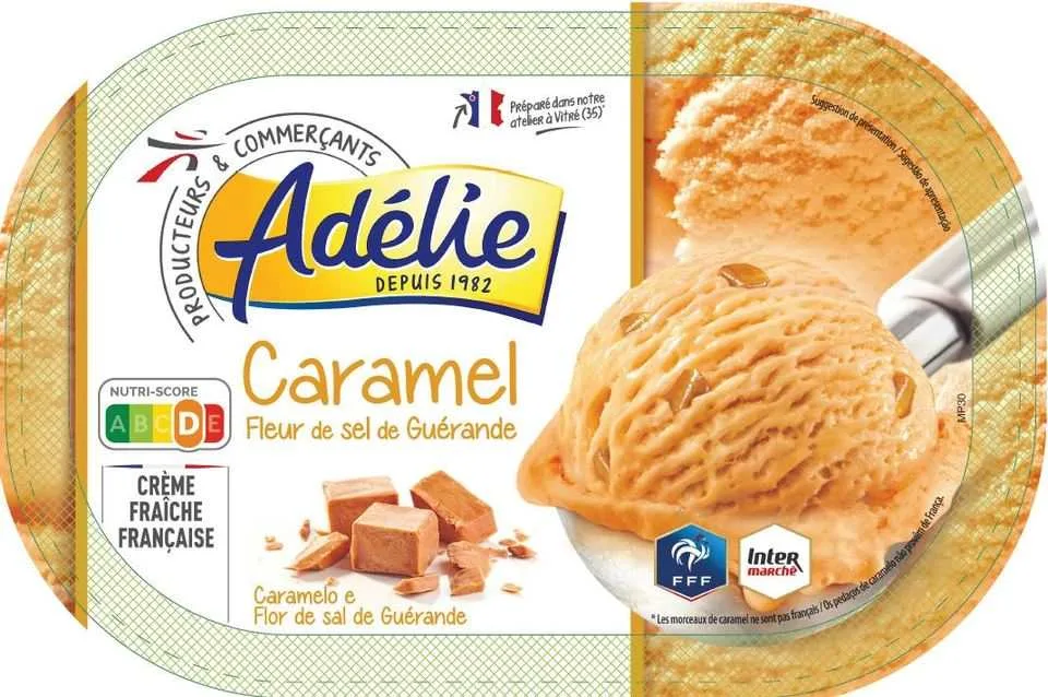 Adelie 1l fff caramel fleur sel