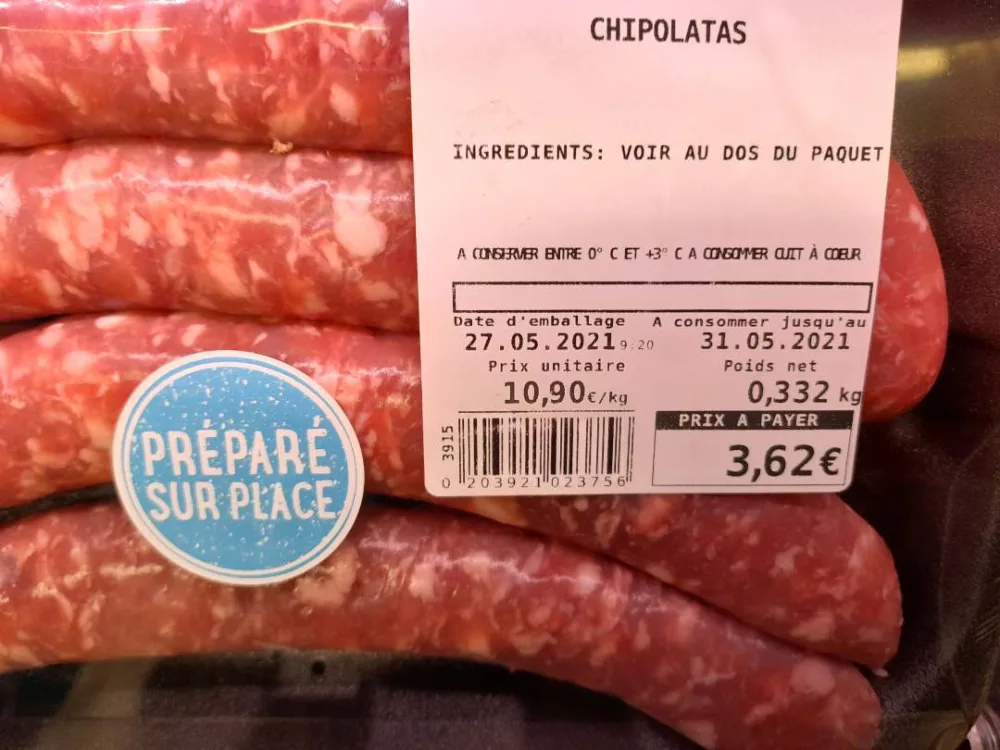 Chipolatas
