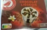Auchan coupe choco liegeois x4