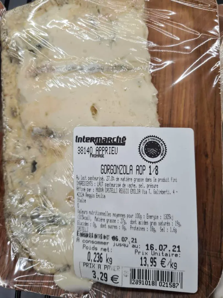 Gorgonzola au lp