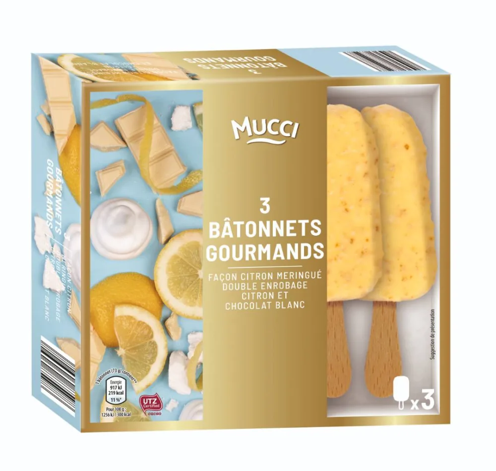 3 bâtonnets gourmands 219g