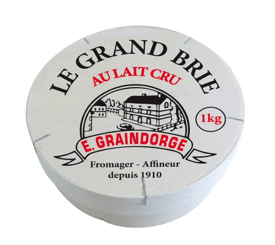 Brie au lait cru