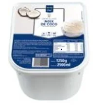 Crème glacée noix de coco 2.5 l