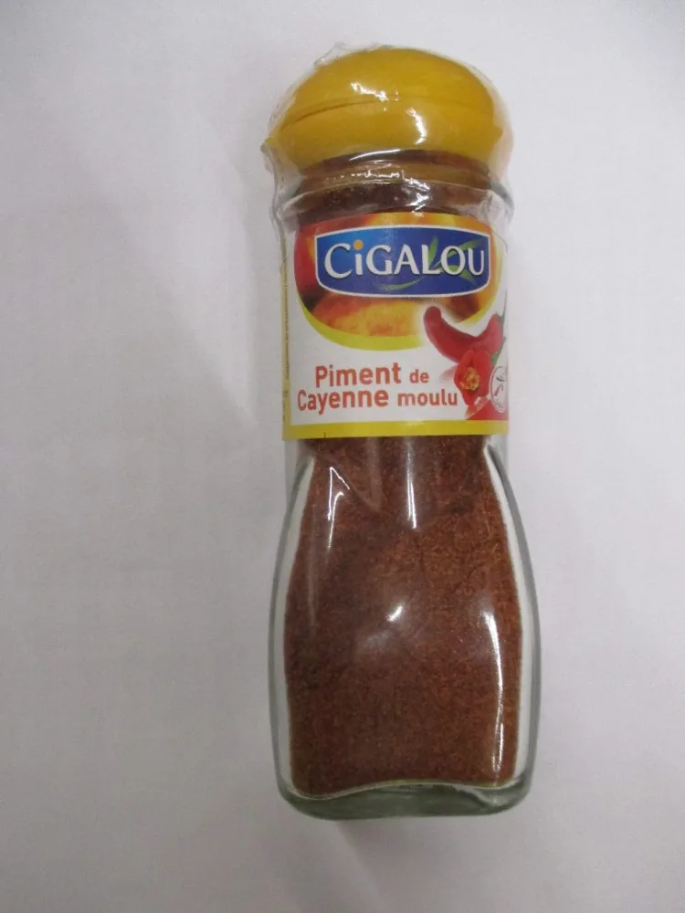 Piment de cayenne moulu