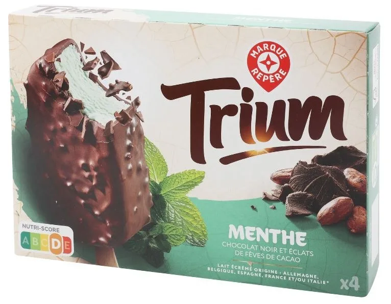 Batonnets menthe chocolat 4x100ml