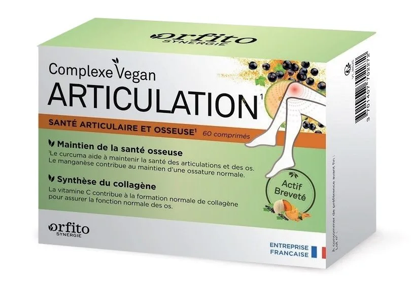 Complex articulaire vegan