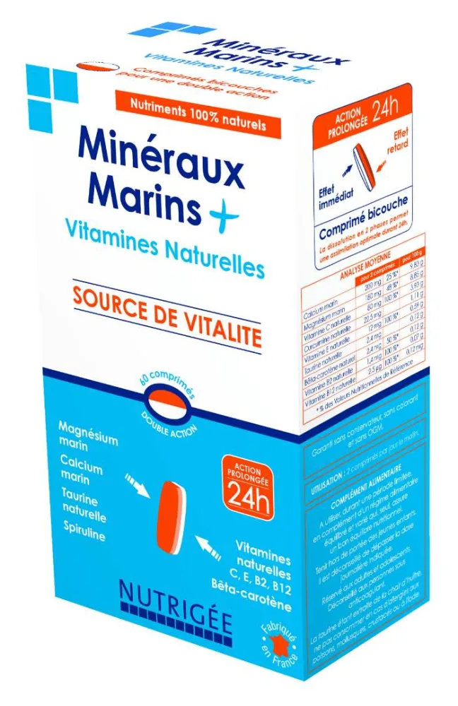 Minéraux marins +