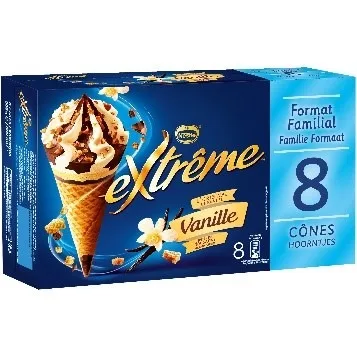 Extreme vanille (8x71ml)