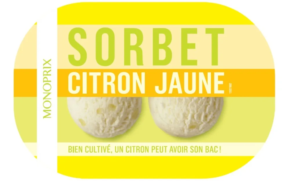 Bac citron 1l 606g