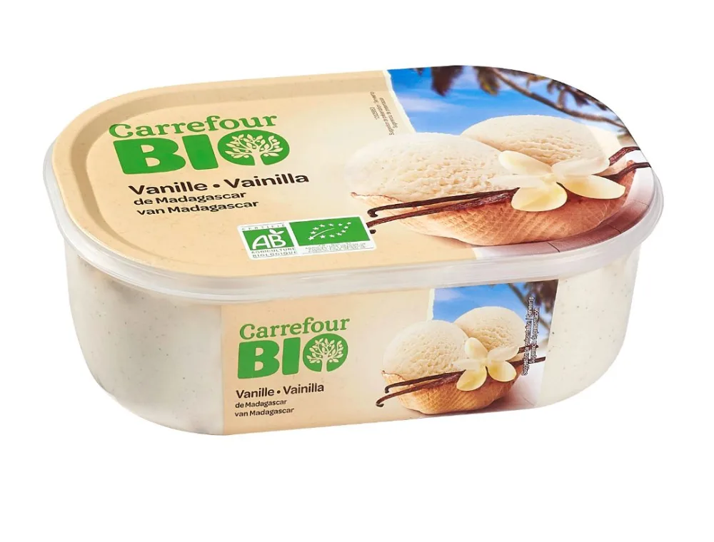 Bac vanille bio 900ml
