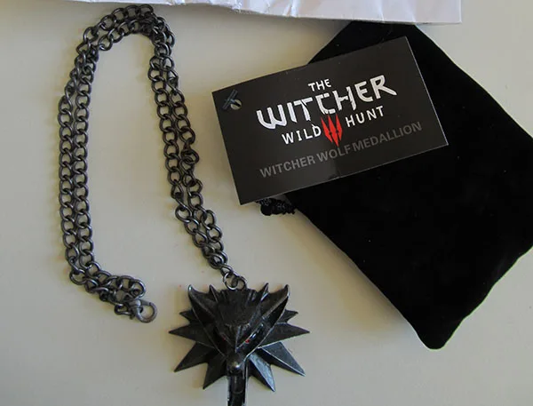 Necklace with pendant