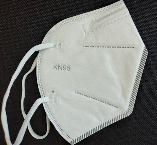 Particle filter mask