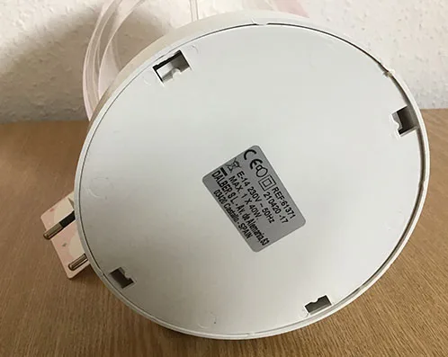 Children's table lamp