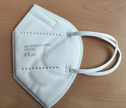 Particle filter mask