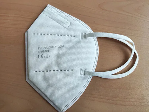 Particle filter mask