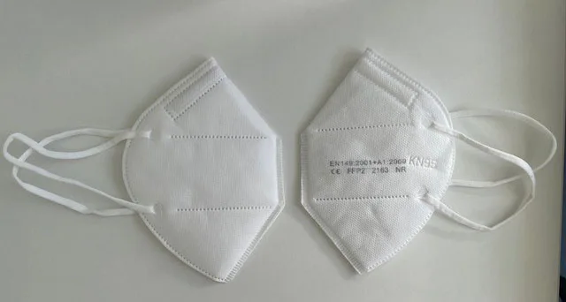 Particle filter mask