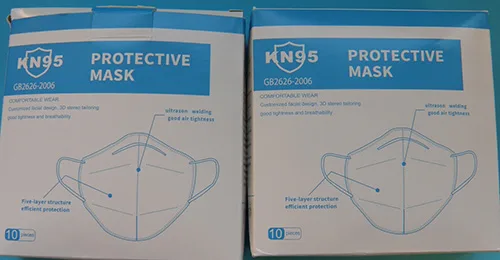 Particle filter mask