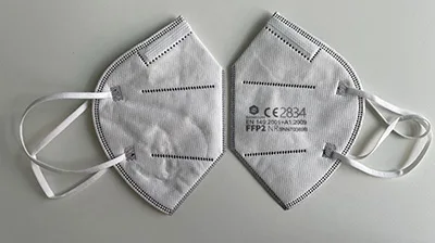 Particle filter mask