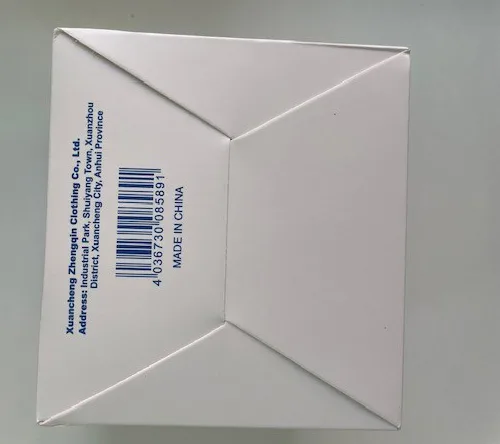 Particle filter mask