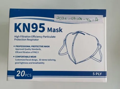 Particle filter mask